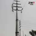 Poste de aço para transmissão de energia