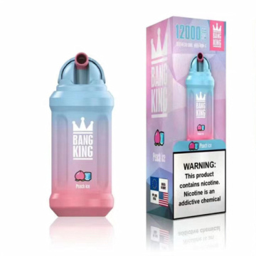 Francia Vape desechable Bang King 12000