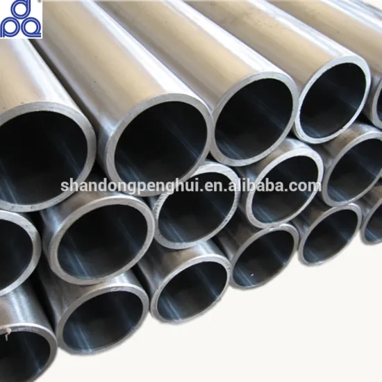din2391 Honed and SRB seamless steel tube