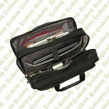 Large Classic Nylon Laptop Bags, Made of 1680 Denier Ballistic Nylon, Adjustable Shoulder Strap