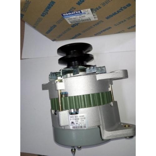 Komatsu Lichtmaschine 600-821-9440 für SA6D155-4 Motor