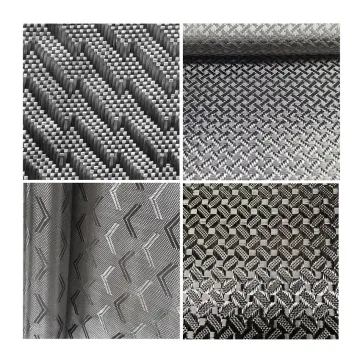 hot sell jacquard woven carbon fiber fabric