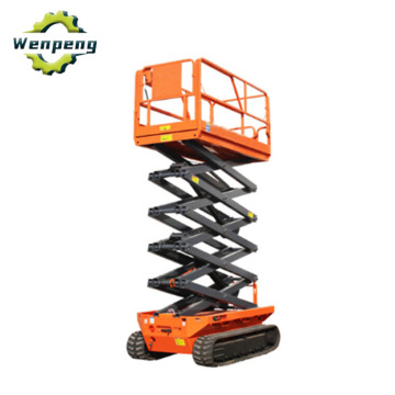Crawler Aerial Work Platform Scissor Lift Design