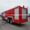 Sinotruk Howo Water Foam Fire Fighting Truck