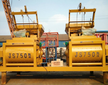 High Operating Efficiency Concrete Mixer