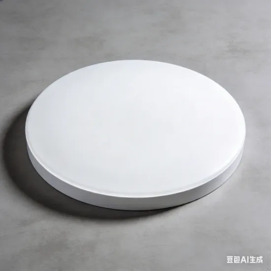 Ceiling lamp with even soft illumination