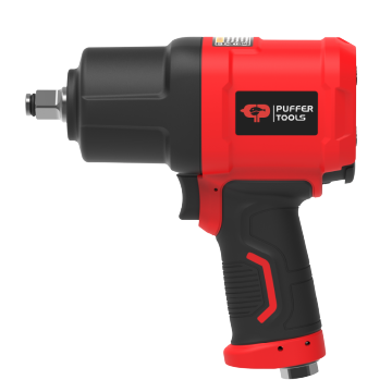 High Torque 1/2\" to 3/4\" Drive 1750Nm Pneumatic Twin Hammer Air Impact Wrench
