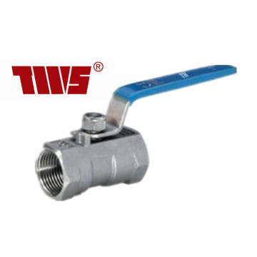 Stainless Steel Ball Valve Q11F with Thread End G, Handle, Lock & Competitive Price