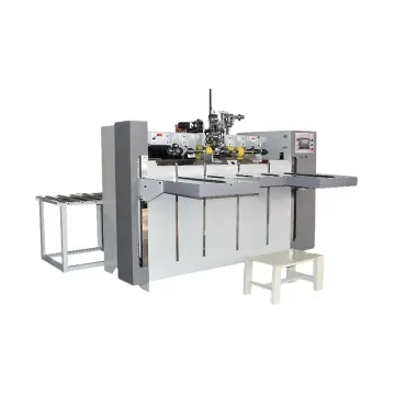 ZHENHUA-SDJ Manual Feeder Packing Series Staple Double Piece Stitching Carton Box Machine