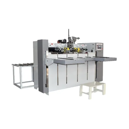 ZHENHUA-SDJ Manual Feeder Packing Series Staple Double Piece Stitching Carton Box Machine