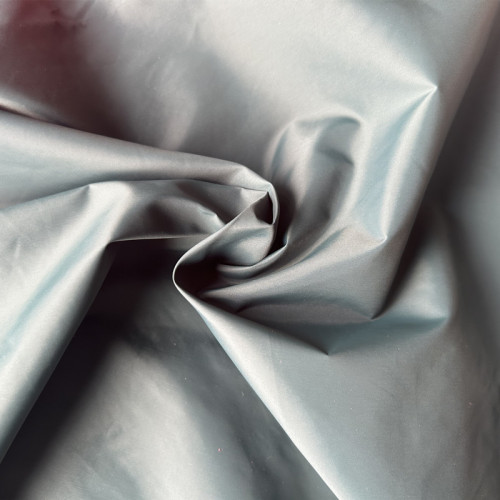 Impermeable al viento al viento 100% tejido de tejido liso de nylon