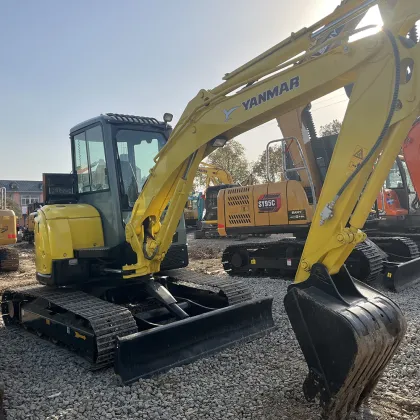 Hot Sale Yanmar VIO55 Digger: Small Used Hydraulic Crawler Excavator