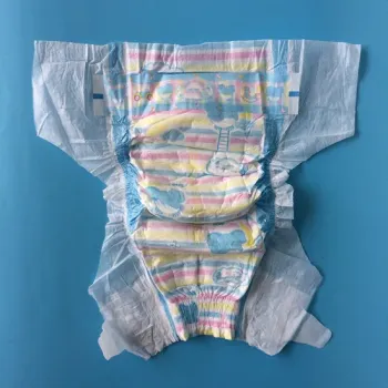 Ecomonic OEM Frontal Tape Baby Diapers