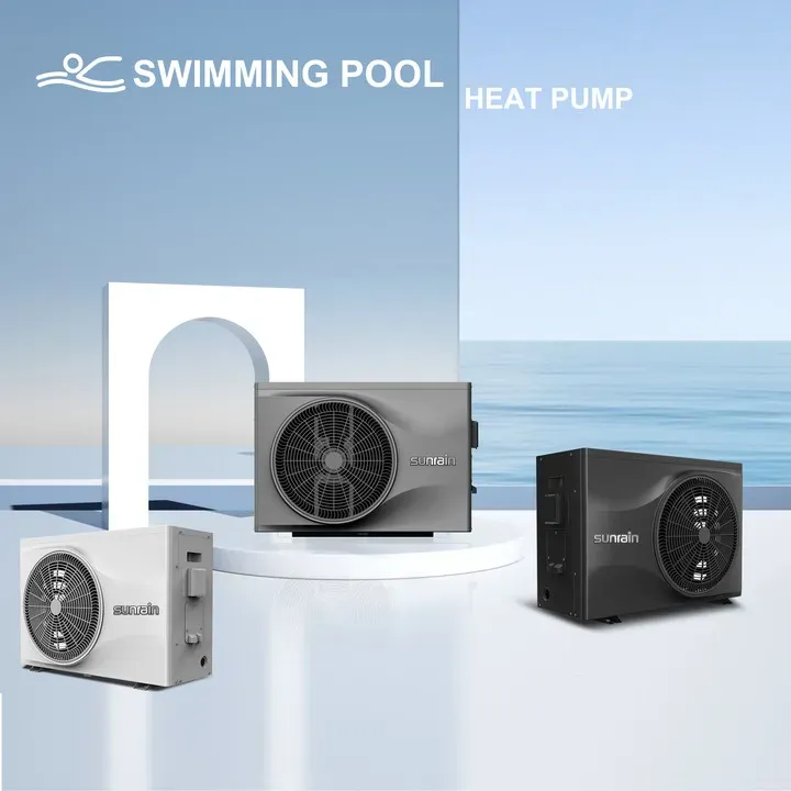 Sunrain R32 Swimming Pool Heat Pump with WiFi Control