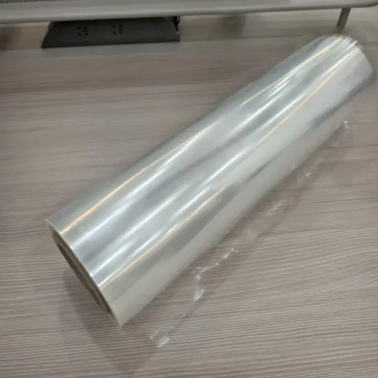 Transparent Thermal Lamination Bopp Soft Film