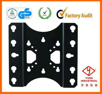 Planus and fixed lcd plasma tv wall mount bracket for 15-32" monitor screen