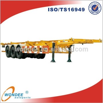 Skeletal Trailer 3 Axle Trailer for Sale Europe