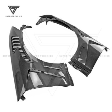 Fender anteriore in fibra di carbonio Supertechnicsi per Nissan Z 400Z/RZ34 2023-2024