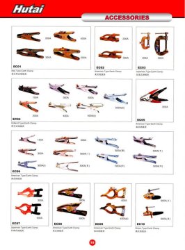 lfaly type Earth clamp