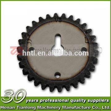 C45 Steel Sprocket for Agriculture Machinery with Hub / Transmission Standard Sprocket /Farm Machinery Sprocket