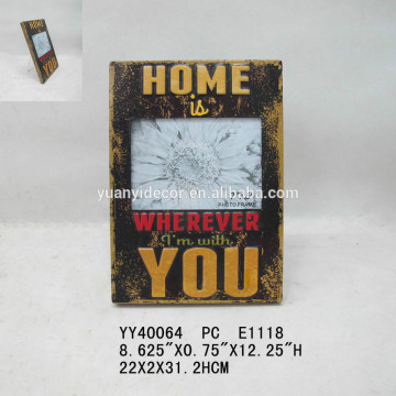 5*7" metal photo frame, elgant wall photo frame