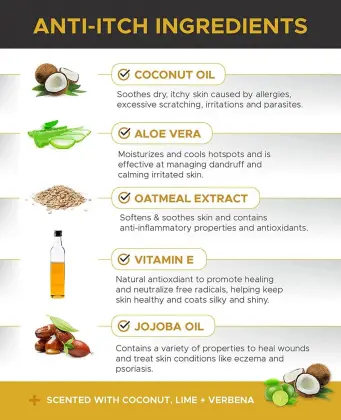 OEM Anti-Dandruff Anti-Flea Dogs Shampoo for pet