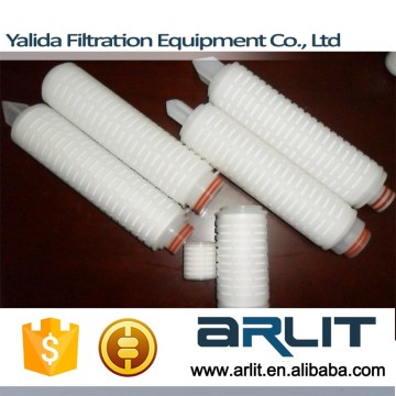 High water flow filter cartridge ptfe membrane for liquid filtration