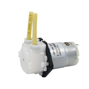 Machine de remplissage de pompe péristaltique liquide 24 V avec tube résistant à la chaleur