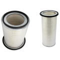 Loader WA900-3 air filter assembly 6128-81-7043, engine air filter, loader accessories