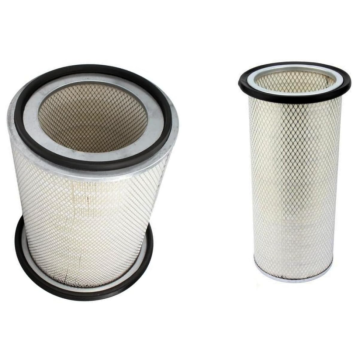 Loader WA900-3 air filter assembly 6128-81-7043, engine air filter, loader accessories