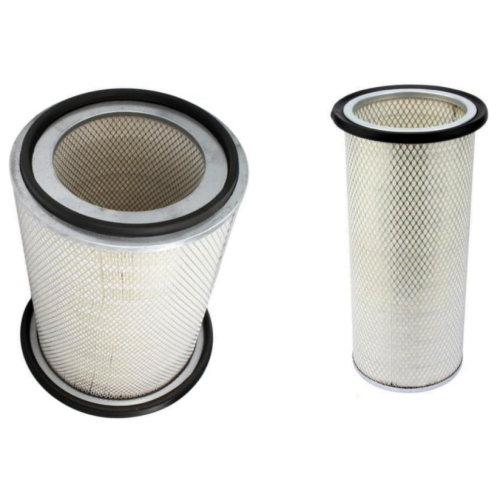 Loader WA900-3 air filter assembly 6128-81-7043, engine air filter, loader accessories