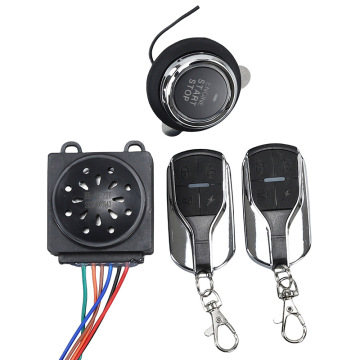 One-Button Anti-Theft AlarmER: Electric Bike MTB Accessory with Wireless Remote