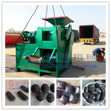 China manufacturer low price briquette pressing machine coal dust briquette machine