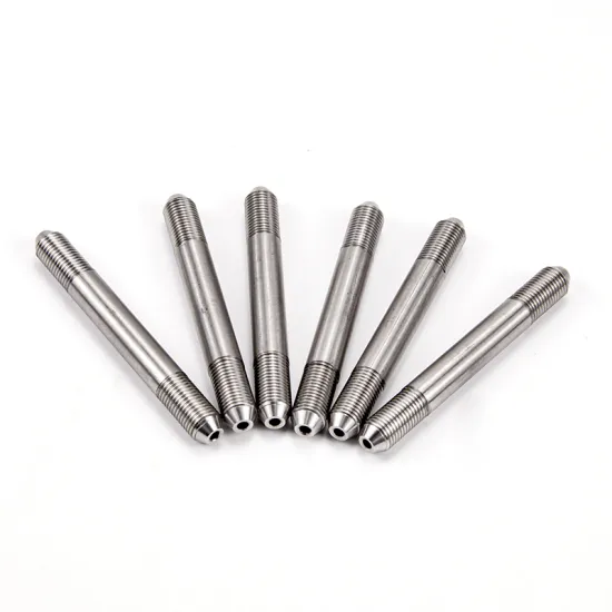 Hot Sales 316 High Pressure Tubing threaded nipples