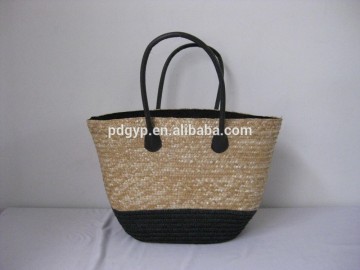 Fashion Fancy Wheat Straw Ladies Beach Bag