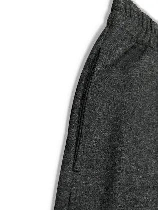 Women's wool fabric short skirt