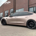 PPF для атласной розовой холодной автомобиль