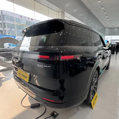 Nordic Technology Flagship Lynk & Co 900EMP