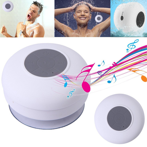 Shower Music Portable Mini Speaker Bluetooth