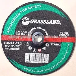 different kinds of grinding wheel