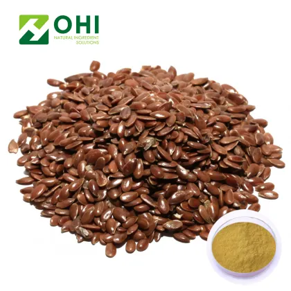 Flax Seed Extract Secoisolariciresinol Flax Lignans Powder
