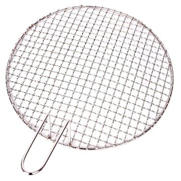 Big span BBQ cooking grill mesh with handles