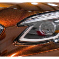 metallesch Diamant Glanz Gold Auto wrap Vinyl