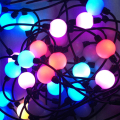 Kerstdecoratie LED 3D DMX bal licht