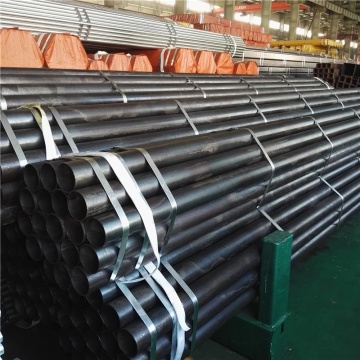 Commercial black steel pipe