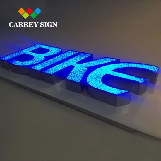 LED Frontlit Channel Letter Signs
