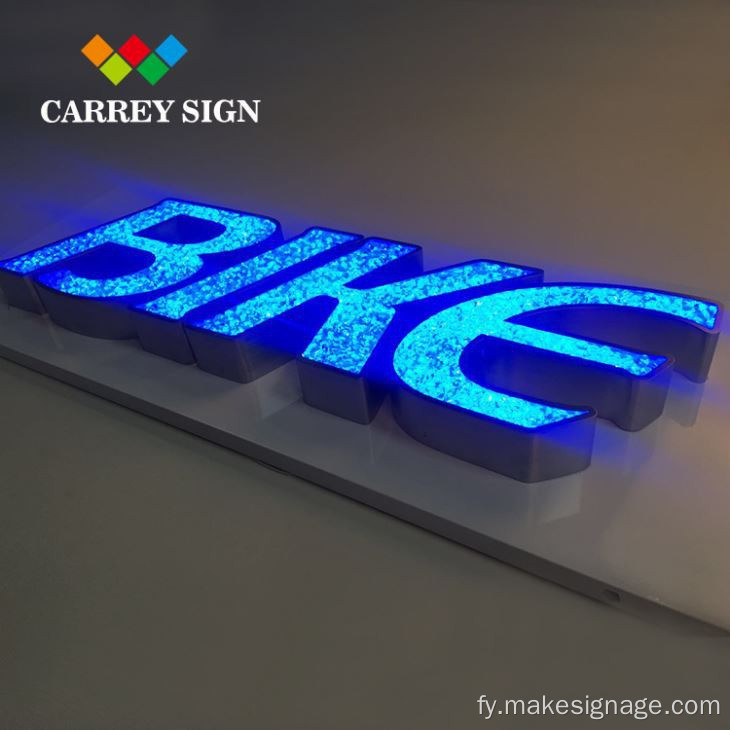 LED fronlit Channel Letter-tekens