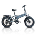 48V 750W 17ah Bateria de lítio dobragem pneu gordo ebike