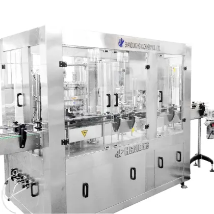Beer Can Filling Machine for Carbonated Beverages