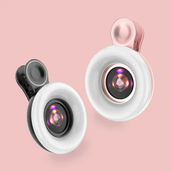 Universal Clip 15x Macro Phone Lens for Lash Detailing